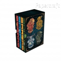 Dárková sada Paperblanks Hogwarts Houses Boxed Set midi PB6610-1