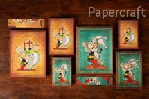 Diář Paperblanks 2026 Asterix the Gaul midi horizontální DE0756-3