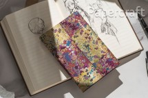 Zápisník Paperblanks Kara-ori Pink Flexis midi nelinkovaný FB9818-8