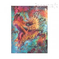 Zápisník Paperblanks Humming Dragon ultra nelinkovaný 8180-7