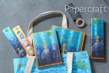 Diář Paperblanks 2026 Saint-Exupéry, The Little Prince mini denní DE0725-9