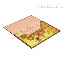 Desky na dokumenty Paperblanks Van Gogh, Sunflowers A4 PA1579-7