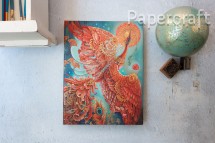 Diář Paperblanks 2026 Firebird Flexis mini horizontální FE0830-0