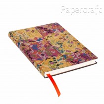 Zápisník Paperblanks Kara-ori Pink Flexis midi nelinkovaný FB9818-8
