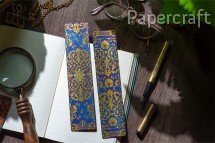 Zápisník Paperblanks Silk Sky midi nelinkovaný PB1344-1