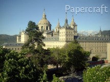 Skutečný El Escorial.