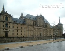 Skutečný El Escorial.