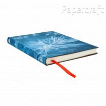 Zápisník Paperblanks Sea Flowers Flexis midi linkovaný FB1367-0
