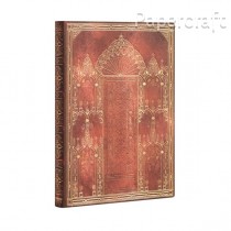 Zápisník Paperblanks Isle of Ely Flexis mini linkovaný 9340-4