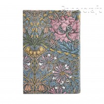 Diář Paperblanks 2026 Morris Pink Honeysuckle mini denní DE0723-5