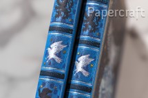 Zápisník Paperblanks Ravenclaw midi nelinkovaný PBD6516