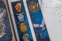 Záložka Paperblanks Legends of Hogwarts PAD6587