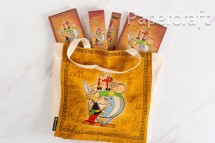 Diář Paperblanks 2026 Asterix & Obelix mini horizontální DE0727-3