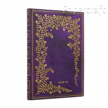 Diář Paperblanks 2027 New York Rose Flexis midi horizontální FE1987-0