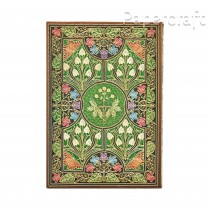 Diář Paperblanks 2026 Poetry in Bloom midi vertikální DE0770-9
