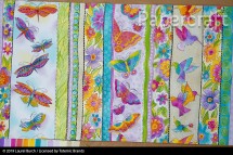 Paperblanks zápisník Hummingbirds & Flutterbyes midi linkovaný 7246-1