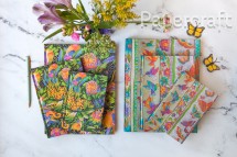 Paperblanks zápisník Jungle Song Flexis mini linkovaný 7268-3