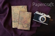 Paperblanks zápisník Hunt-Lenox Globe Flexis midi linkovaný 7270-6