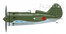 Ruský letoun Polikarpov I-16, typ 10, Chinese Air Force
