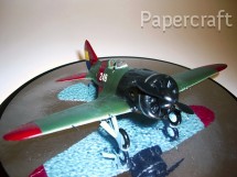 Ruský letoun Polikarpov I-16, typ 10, 