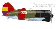 Ruský letoun Polikarpov I-16, typ 10, 