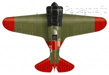 Ruský letoun Polikarpov I-16, typ 10, 