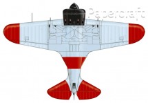 Ruský letoun Polikarpov I-16, typ 10, 