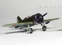 Ruský letoun Polikarpov I-16, typ 24, Boris Safonov