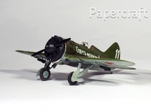 Ruský letoun Polikarpov I-16, typ 24, Boris Safonov