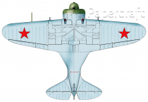 Ruský letoun Polikarpov I-16, typ 24, Boris Safonov