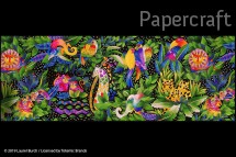 Paperblanks zápisník Jungle Song Flexis midi linkovaný 7266-9