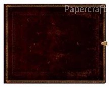 Paperblanks kniha hostů Black Moroccan 2594-8 nelinkovaná