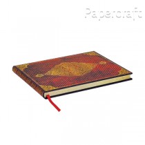 Kniha hostů Paperblanks Golden Trefoil nelinkovaná 6368-1