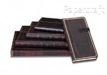 Paperblanks zápisník l. Black Moroccan mini 840-9