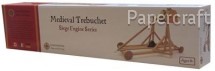 Dřevěný model středověkého trebuchetu