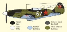 Ruská stíhačka MiG-3, Ace Aleksandr Pokryshkin