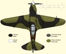 Ruská stíhačka MiG-3, Ace Aleksandr Pokryshkin