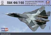 Ruská stíhačka PAK FA T-50 5. generace