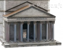 Papírový model - Pantheon (707)