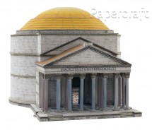 Papírový model - Pantheon (707)