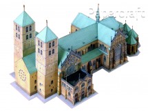 Papírový model - Katedrála sv. Pavla v Münsteru (S118)