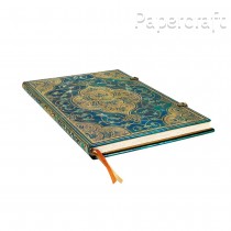 Paperblanks zápisník Turquoise Chronicles ultra linkovaný 3213-7