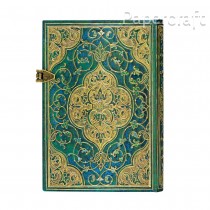 Paperblanks zápisník Turquoise Chronicles mini linkovaný 3216-8
