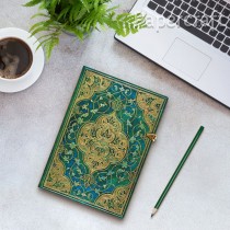 Paperblanks zápisník Turquoise Chronicles mini linkovaný 3216-8