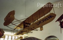 Papírový model - Letadlo Wright-Flyer I (600)