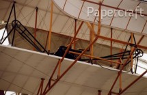 Papírový model - Letadlo Wright-Flyer I (600)