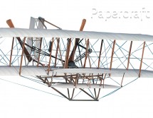 Papírový model - Letadlo Wright-Flyer I (600)