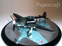 Ruská stíhačka Yakovlev Yak-9, Marcel Lefevre