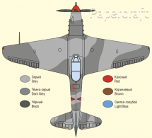 Ruská stíhačka Yakovlev Yak-9T, Ivan Stepanenko