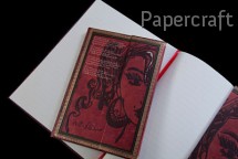 Paperblanks zápisník l. Amy Winehouse, Tears Dry střední 2558-0